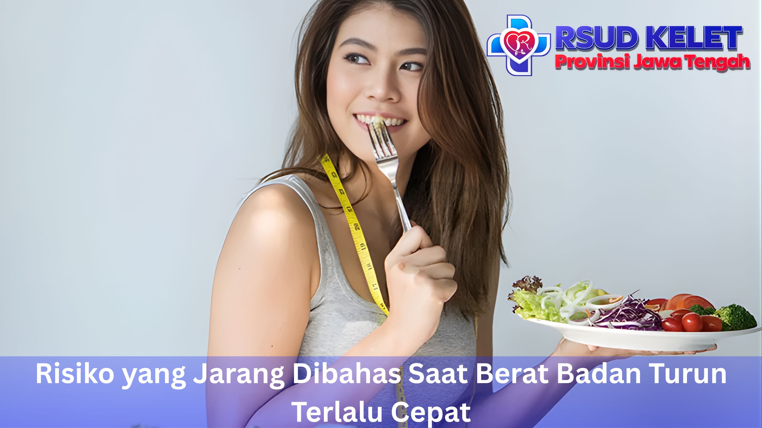 Risiko yang Jarang Dibahas Saat Berat Badan Turun Terlalu Cepat
