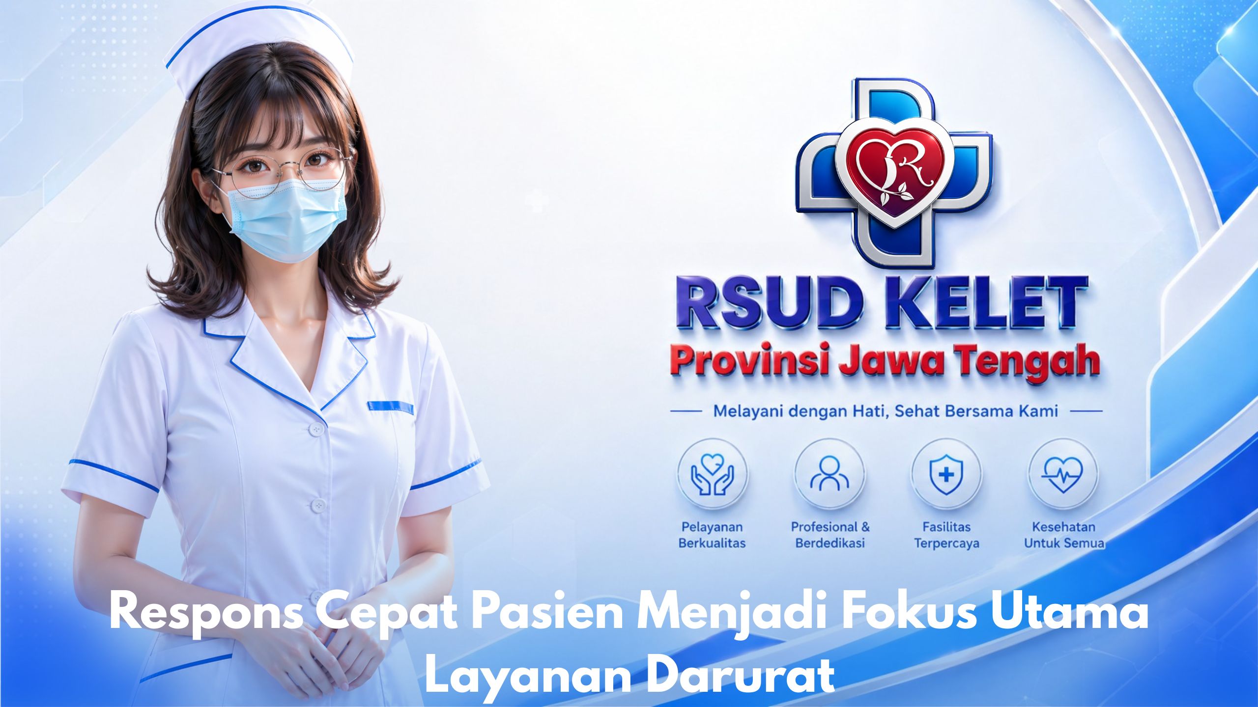 Respons Cepat Pasien Menjadi Fokus Utama Layanan Darurat