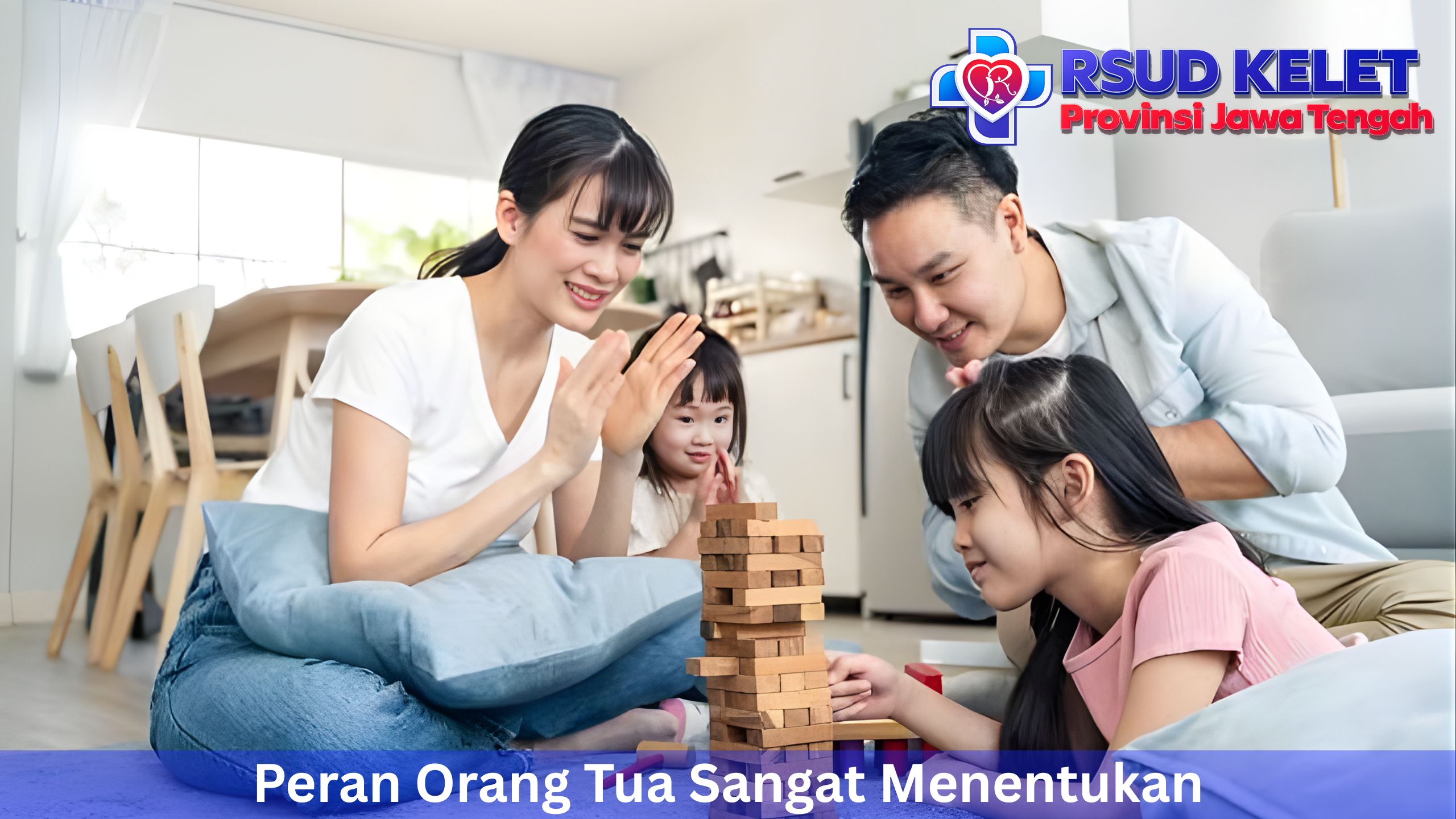 Peran Orang Tua Sangat Menentukan