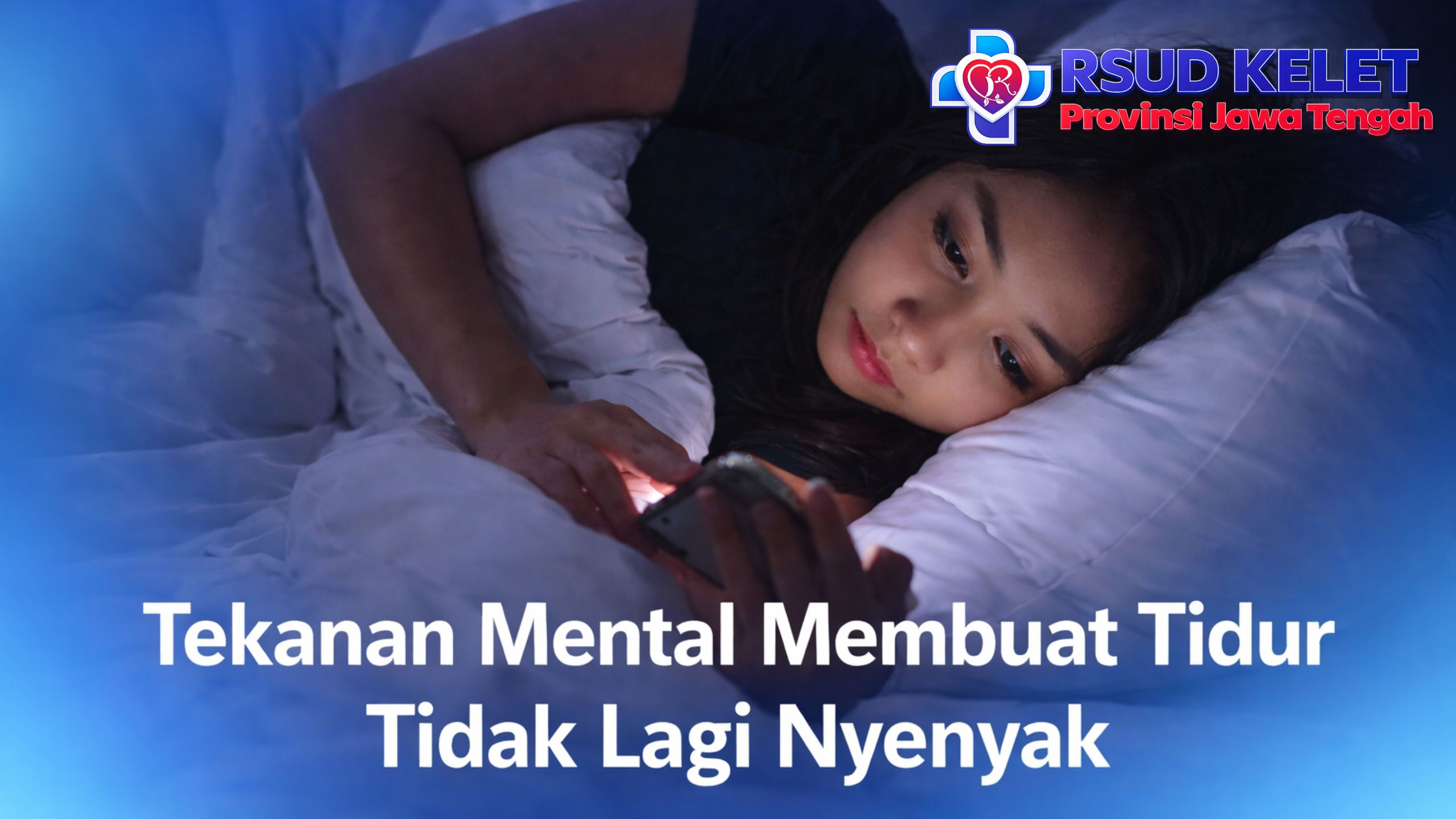 Tekanan Mental Membuat Tidur Tidak Lagi Nyenyak
