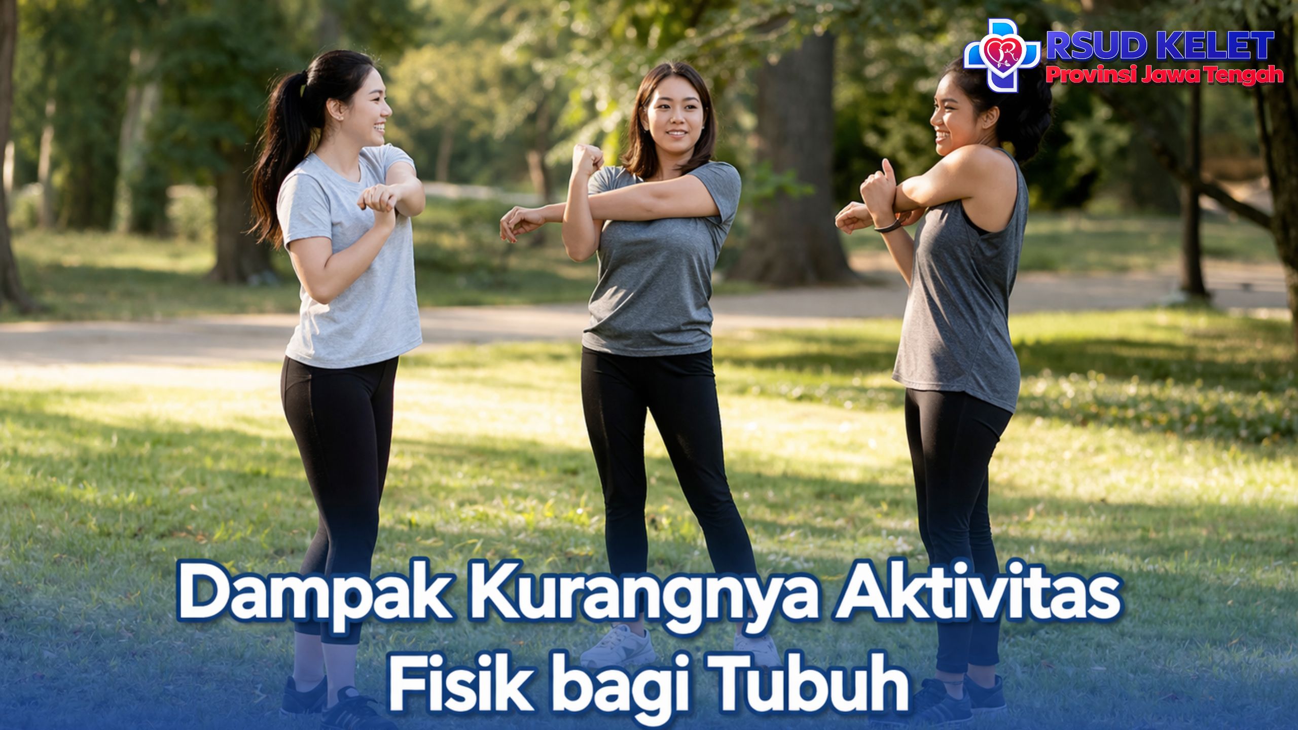 Dampak Kurangnya Aktivitas Fisik bagi Tubuh