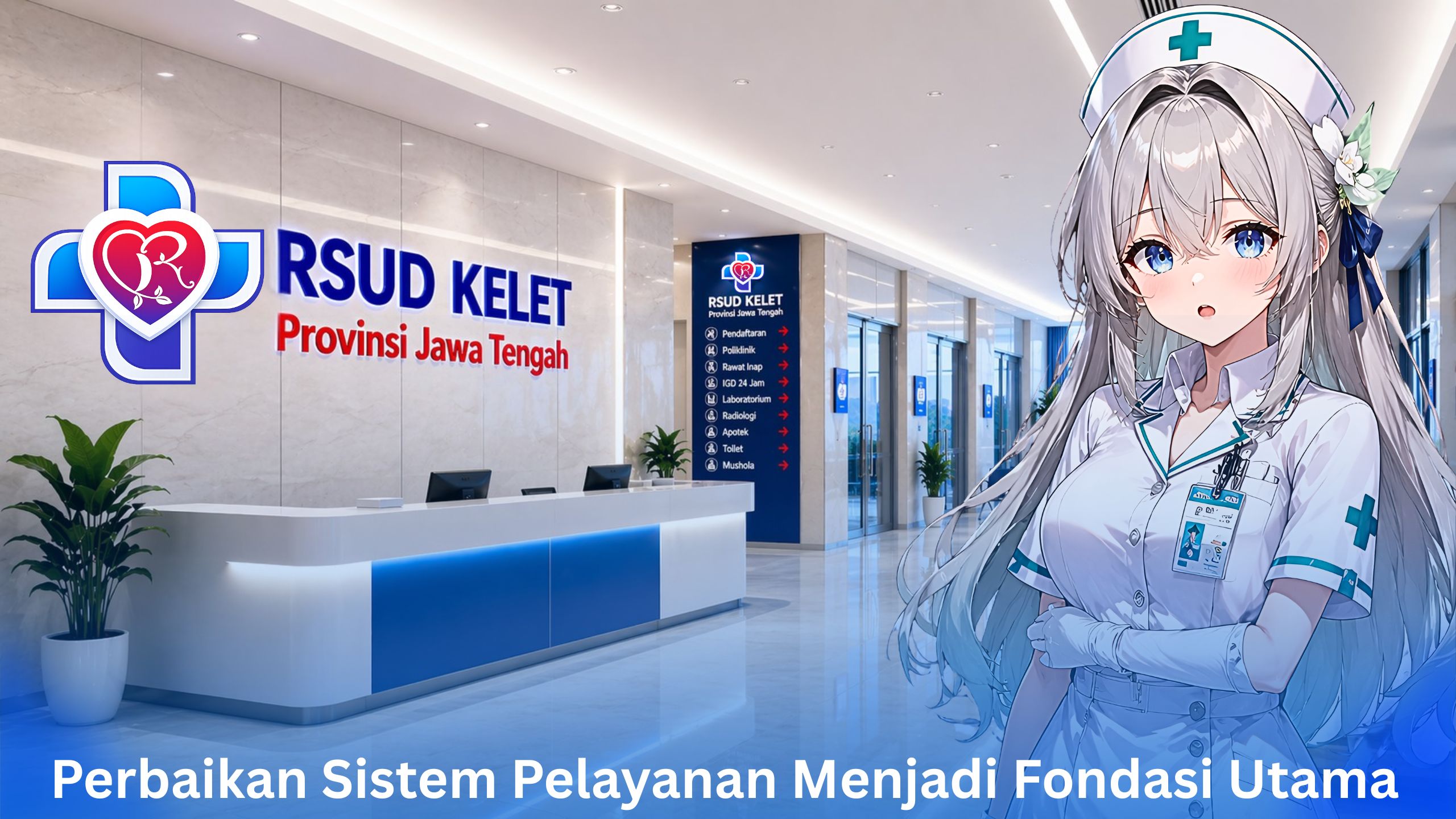 Perbaikan Sistem Pelayanan Menjadi Fondasi Utama