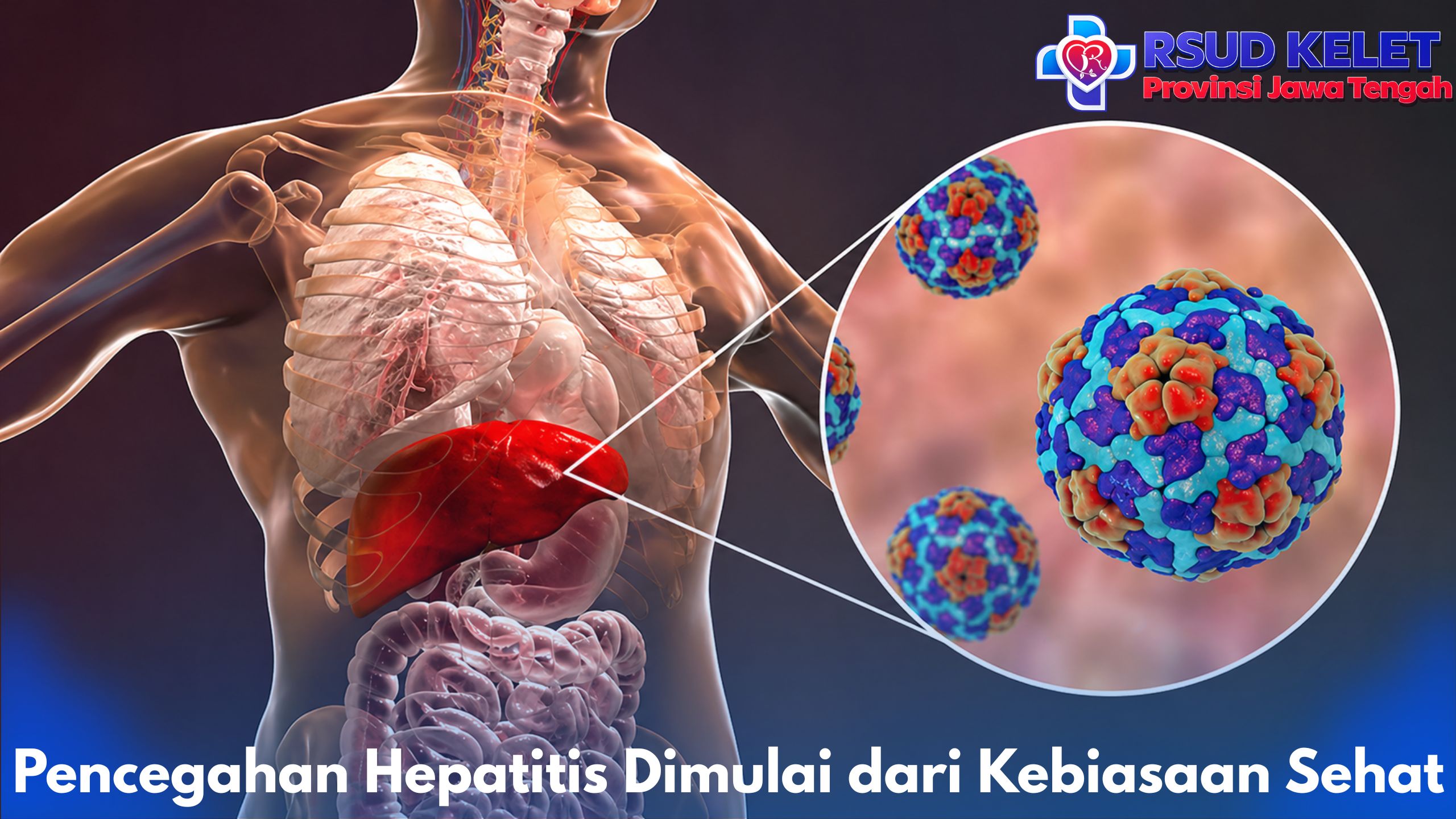 Pencegahan Hepatitis Dimulai dari Kebiasaan Sehat