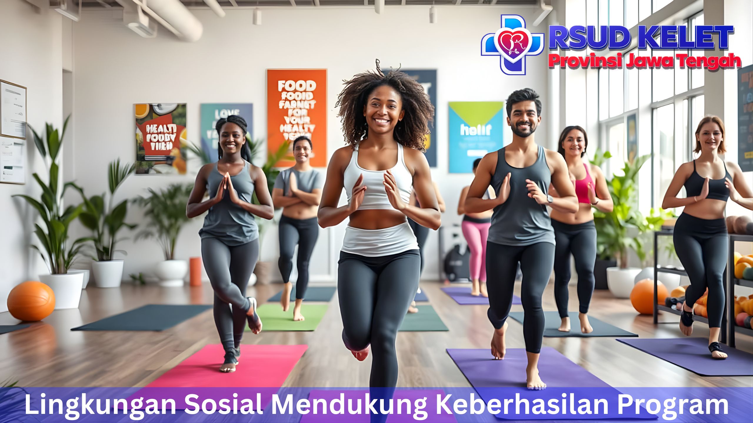 Lingkungan Sosial Mendukung Keberhasilan Program