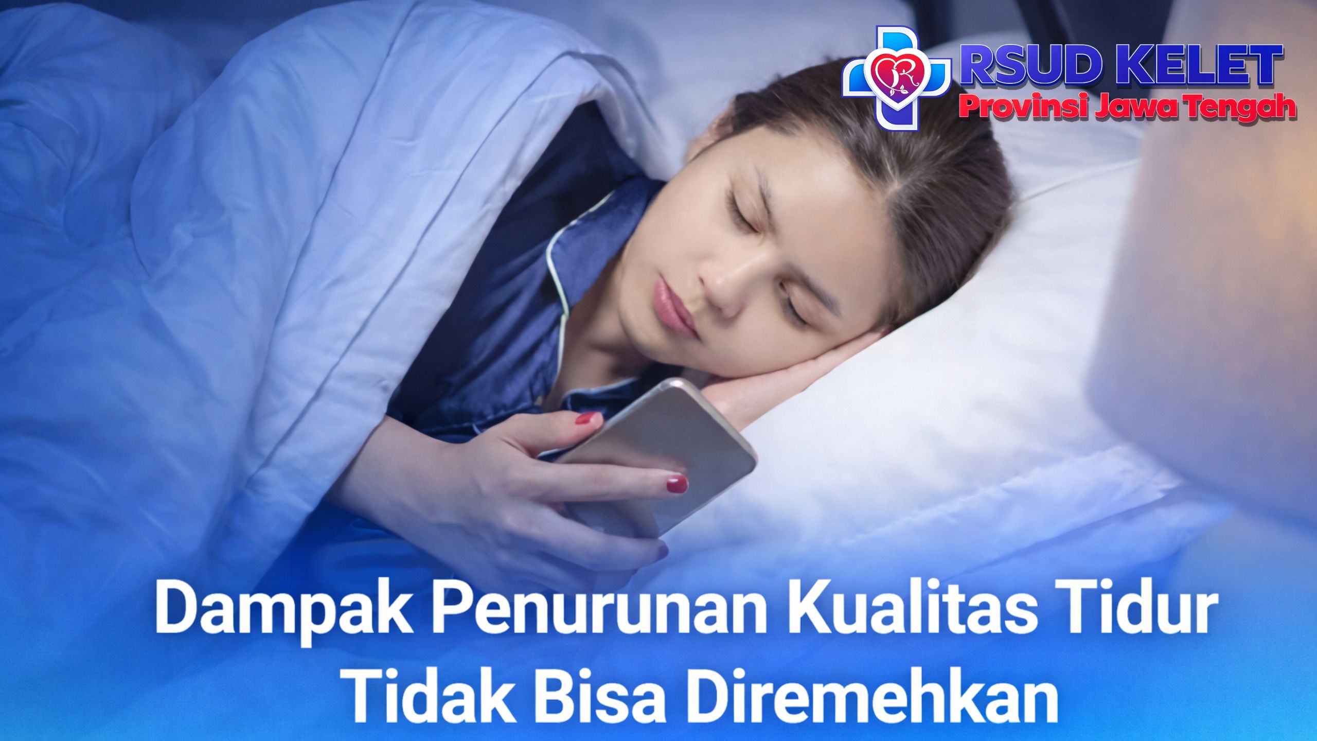 Dampak Penurunan Kualitas Tidur Tidak Bisa Diremehkan
