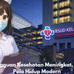 Kasus Gangguan Kesehatan Meningkat, Ahli Soroti Pola Hidup Modern