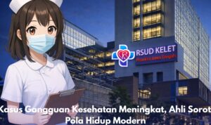 Kasus Gangguan Kesehatan Meningkat, Ahli Soroti Pola Hidup Modern