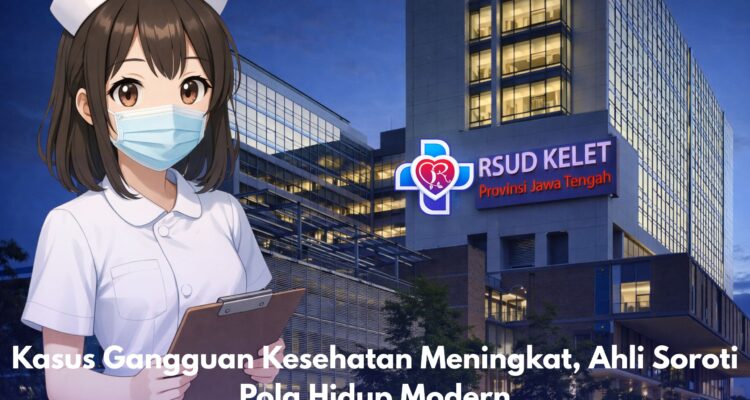 Kasus Gangguan Kesehatan Meningkat, Ahli Soroti Pola Hidup Modern