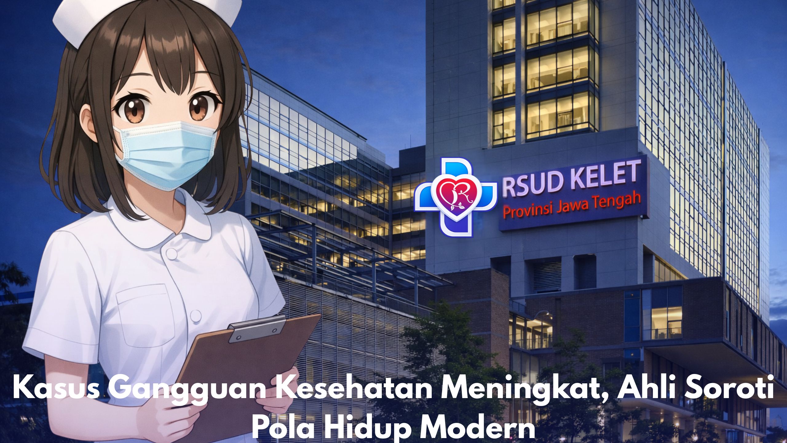 Kasus Gangguan Kesehatan Meningkat, Ahli Soroti Pola Hidup Modern