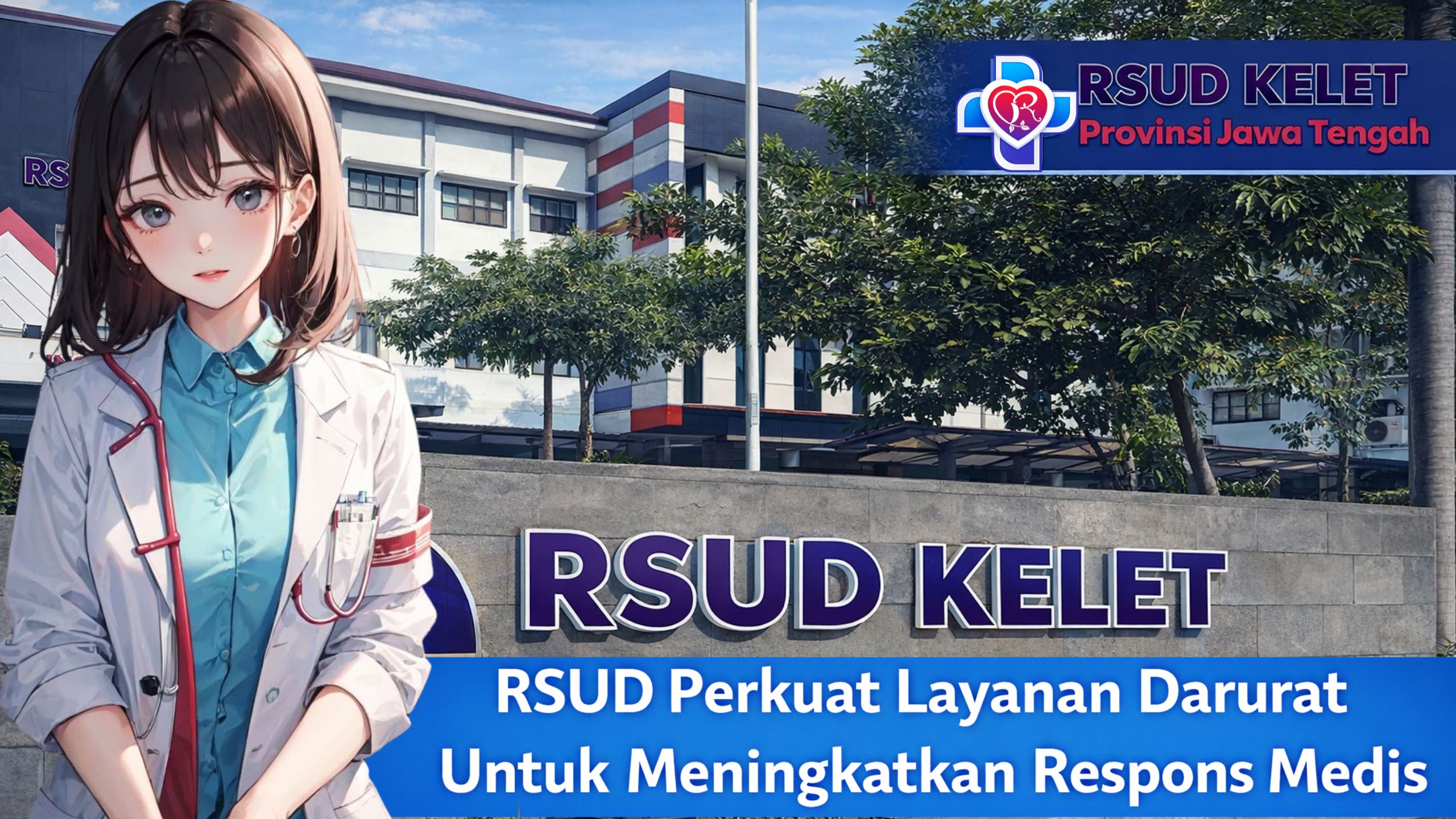 RSUD Perkuat Layanan Darurat Untuk Meningkatkan Respons Medis