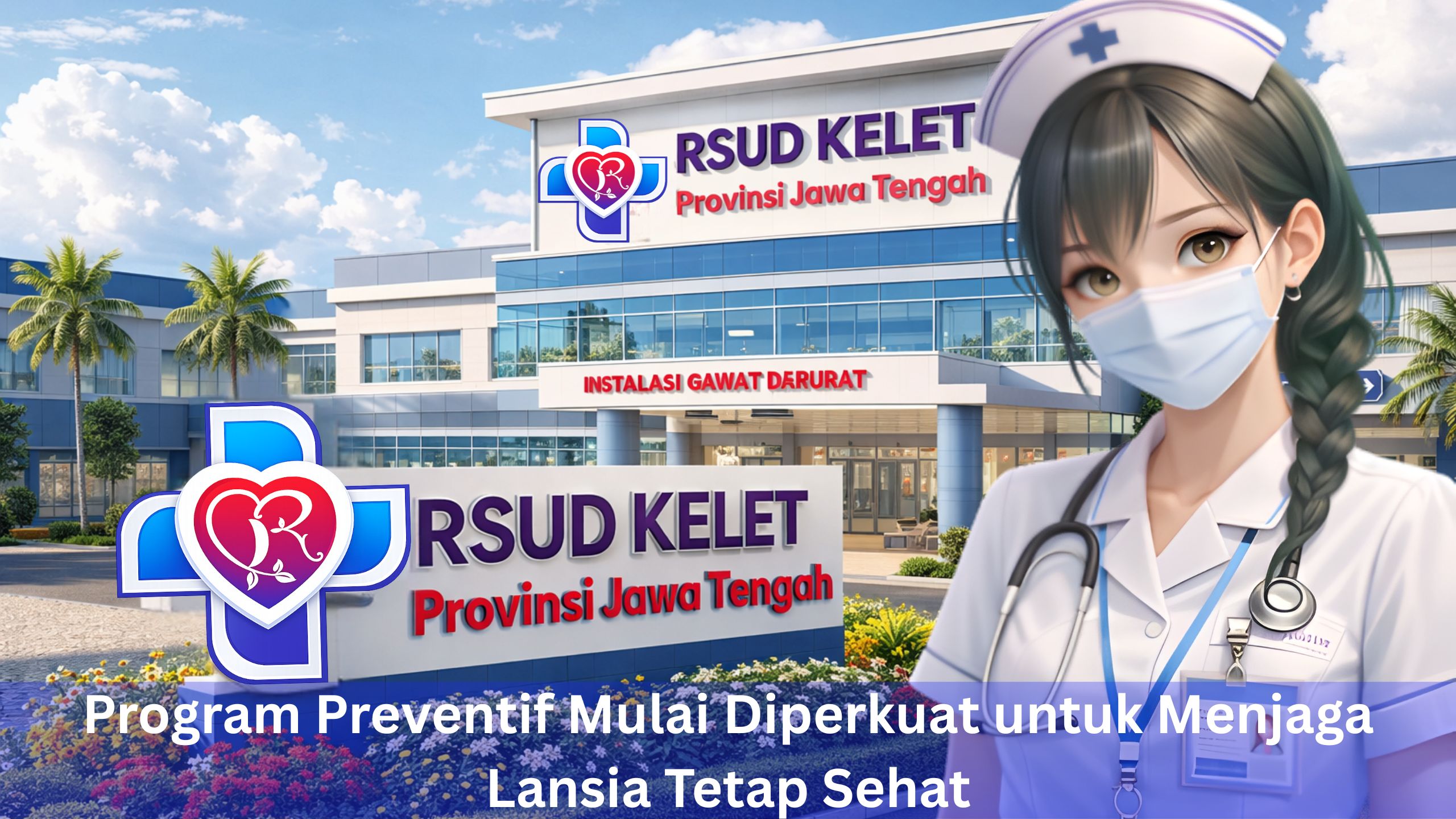 Program Preventif Mulai Diperkuat untuk Menjaga Lansia Tetap Sehat