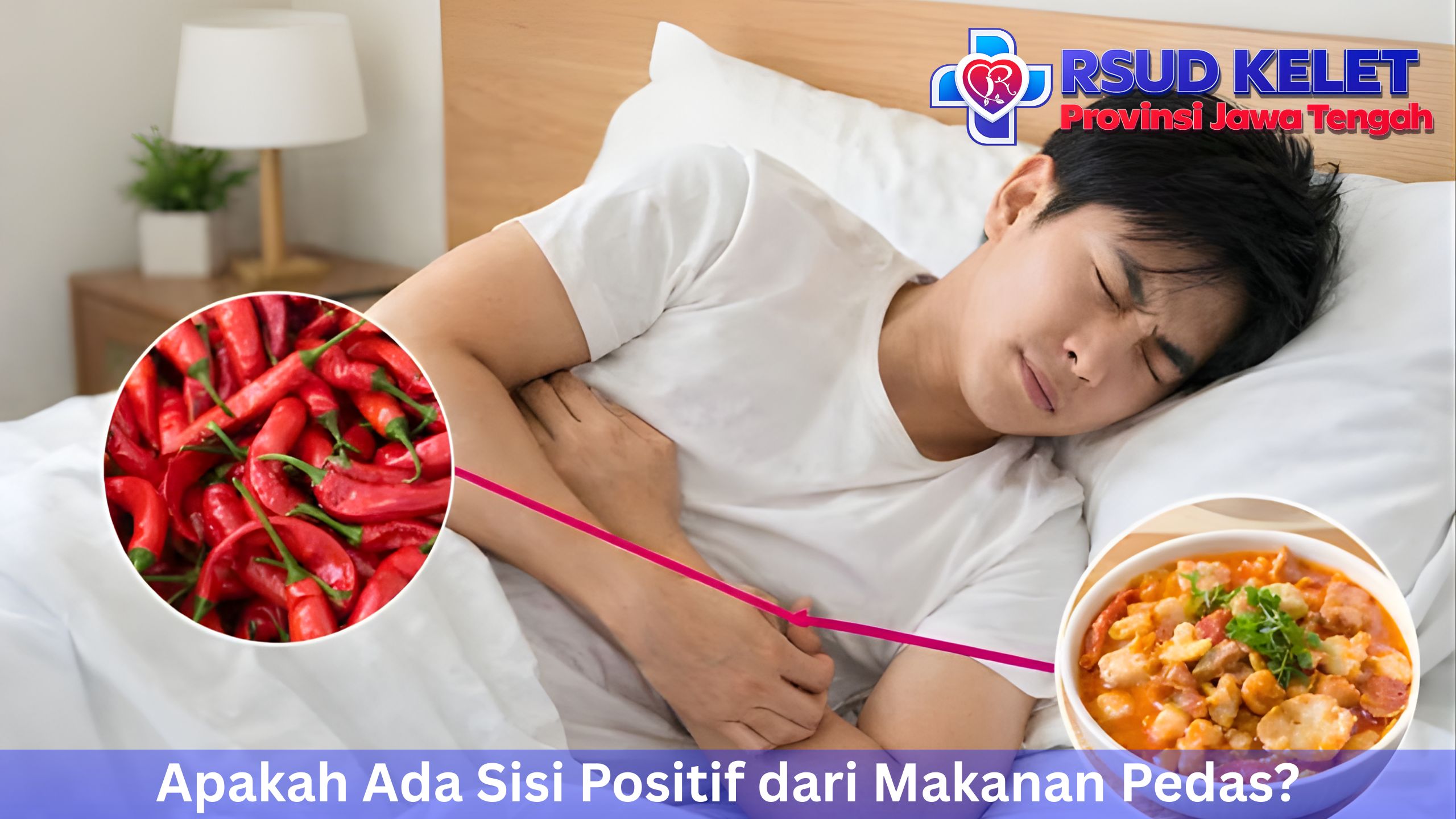Apakah Ada Sisi Positif dari Makanan Pedas?