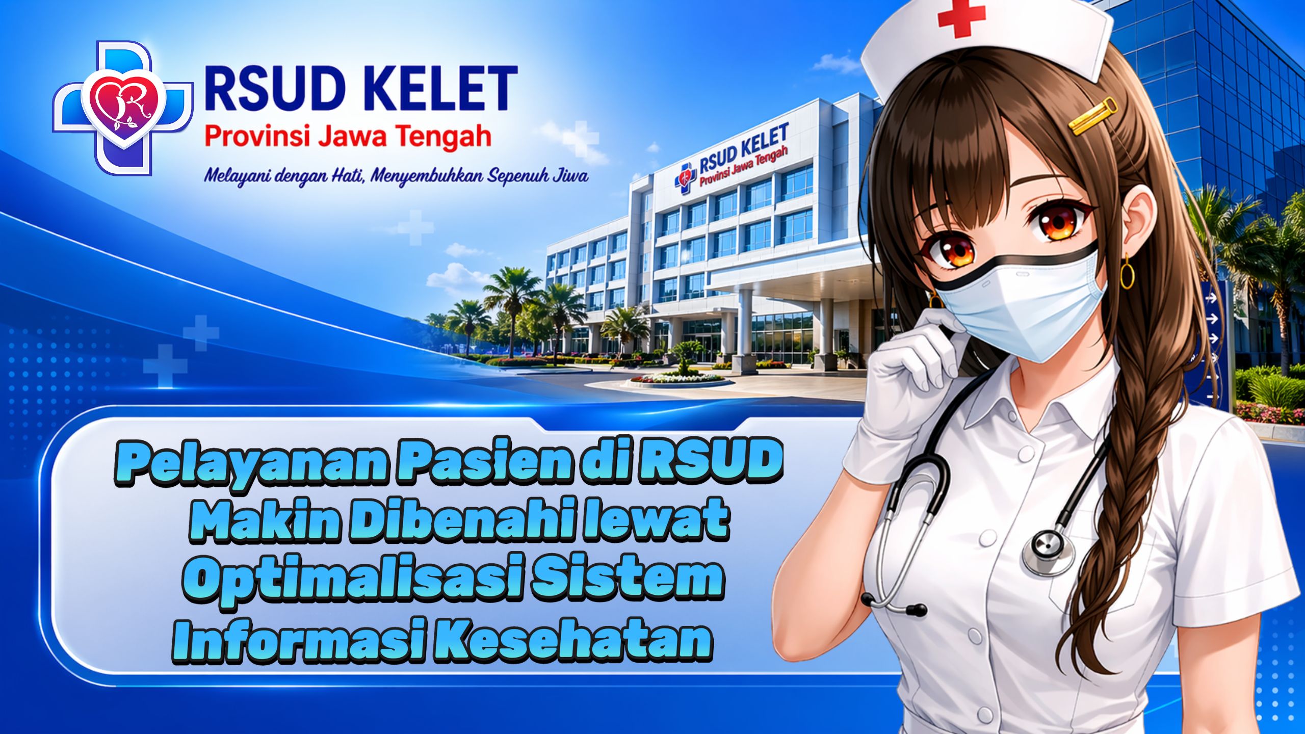 Pelayanan Pasien di RSUD Makin Dibenahi lewat Optimalisasi Sistem Informasi Kesehatan
