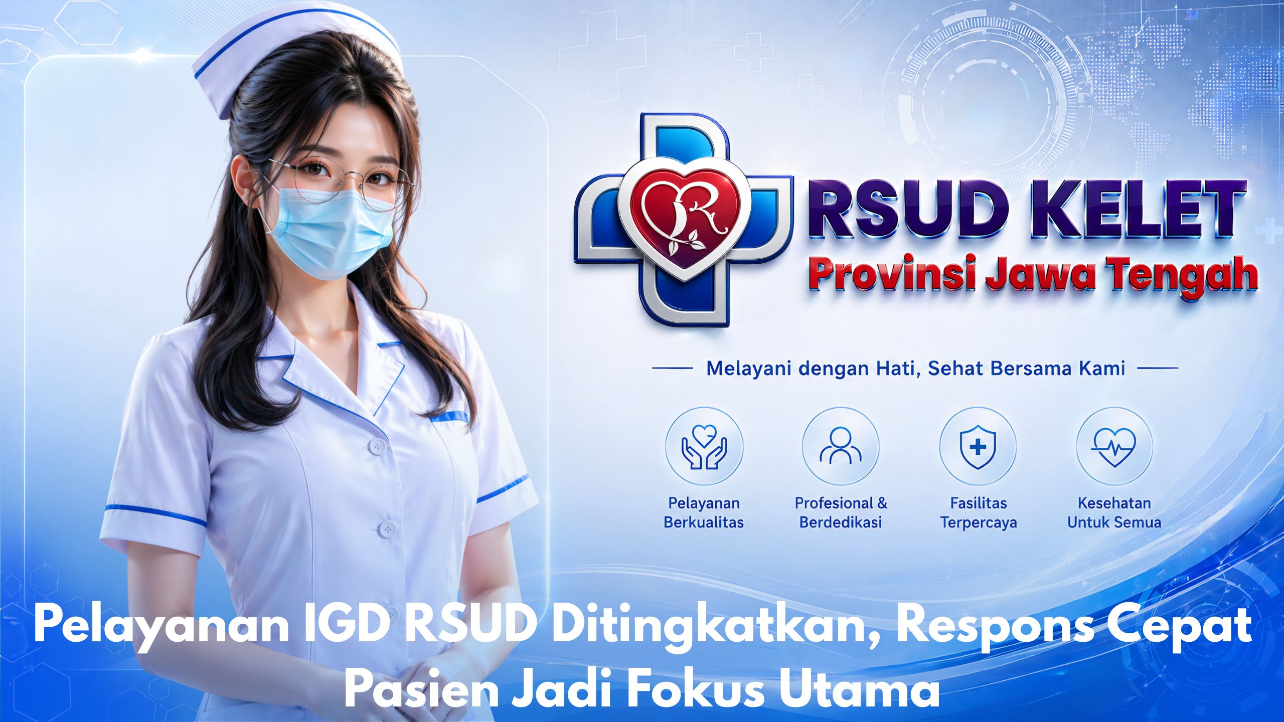 Pelayanan IGD RSUD Ditingkatkan, Respons Cepat Pasien Jadi Fokus Utama