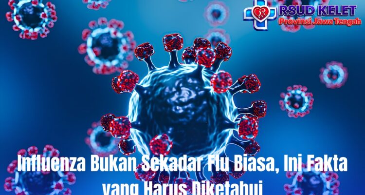 Influenza Bukan Sekadar Flu Biasa, Ini Fakta yang Harus Diketahui