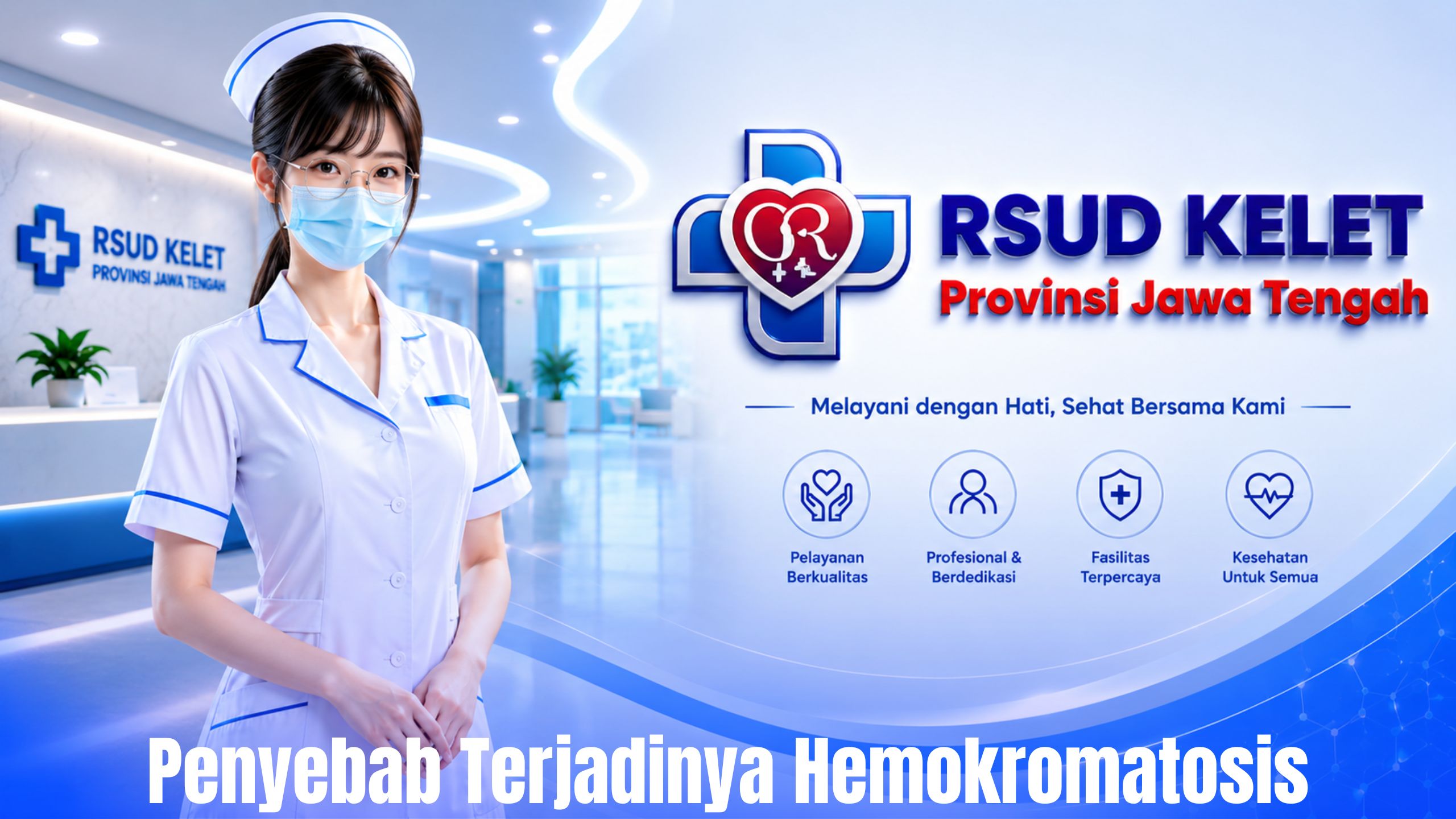 Penyebab Terjadinya Hemokromatosis