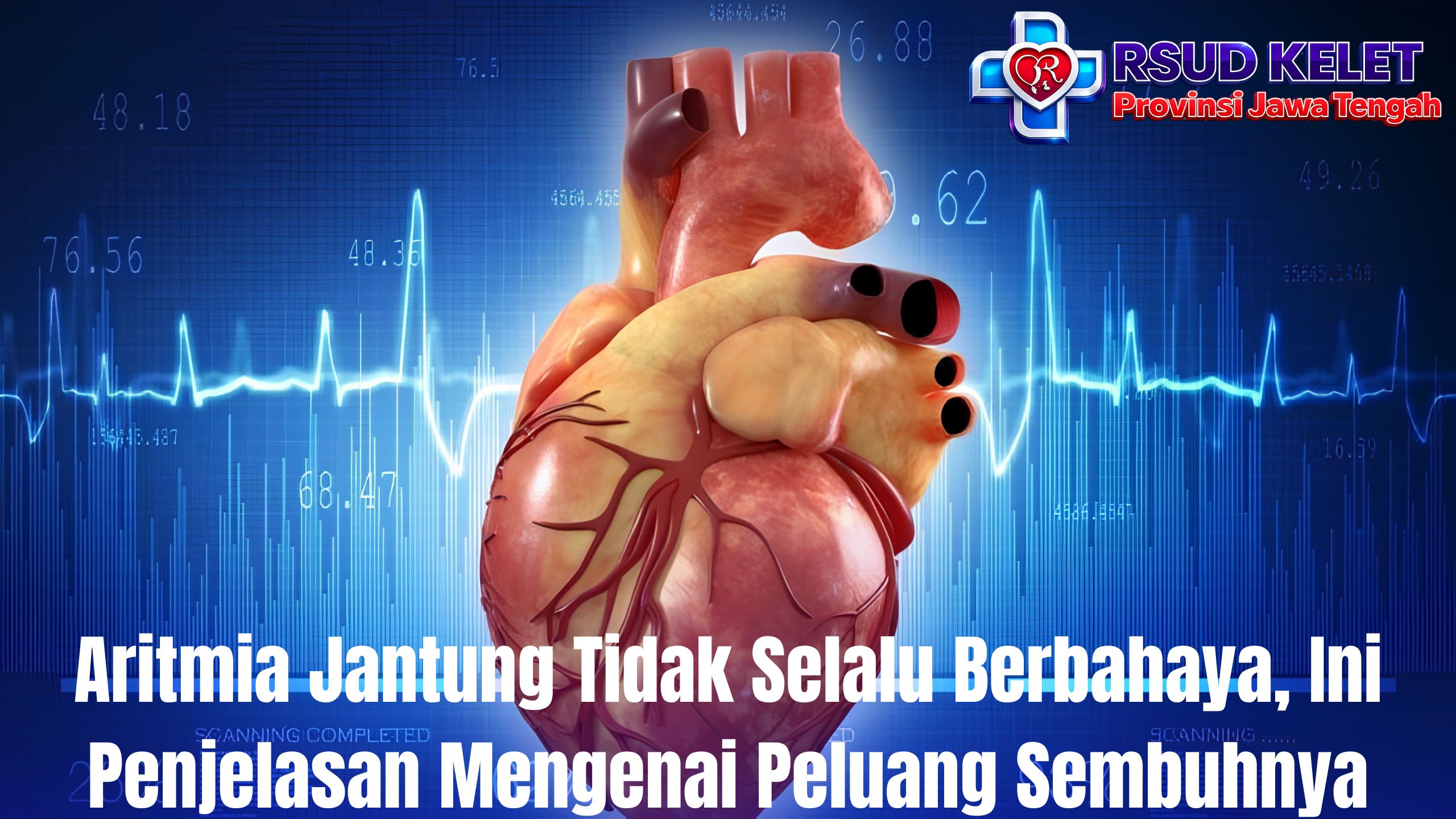 Aritmia Jantung Tidak Selalu Berbahaya, Ini Penjelasan Mengenai Peluang Sembuhnya
