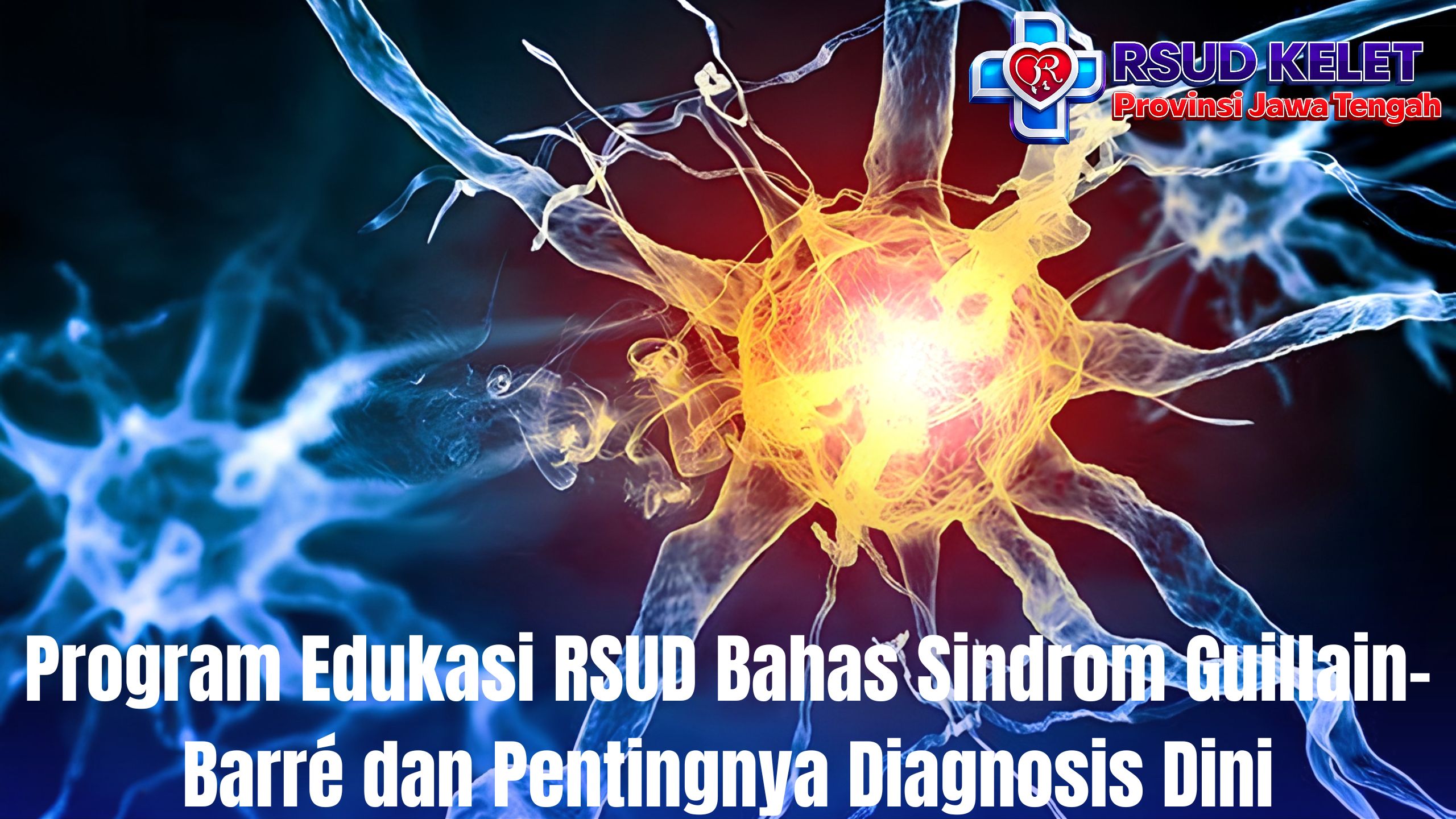 Program Edukasi RSUD Bahas Sindrom Guillain-Barré dan Pentingnya Diagnosis Dini