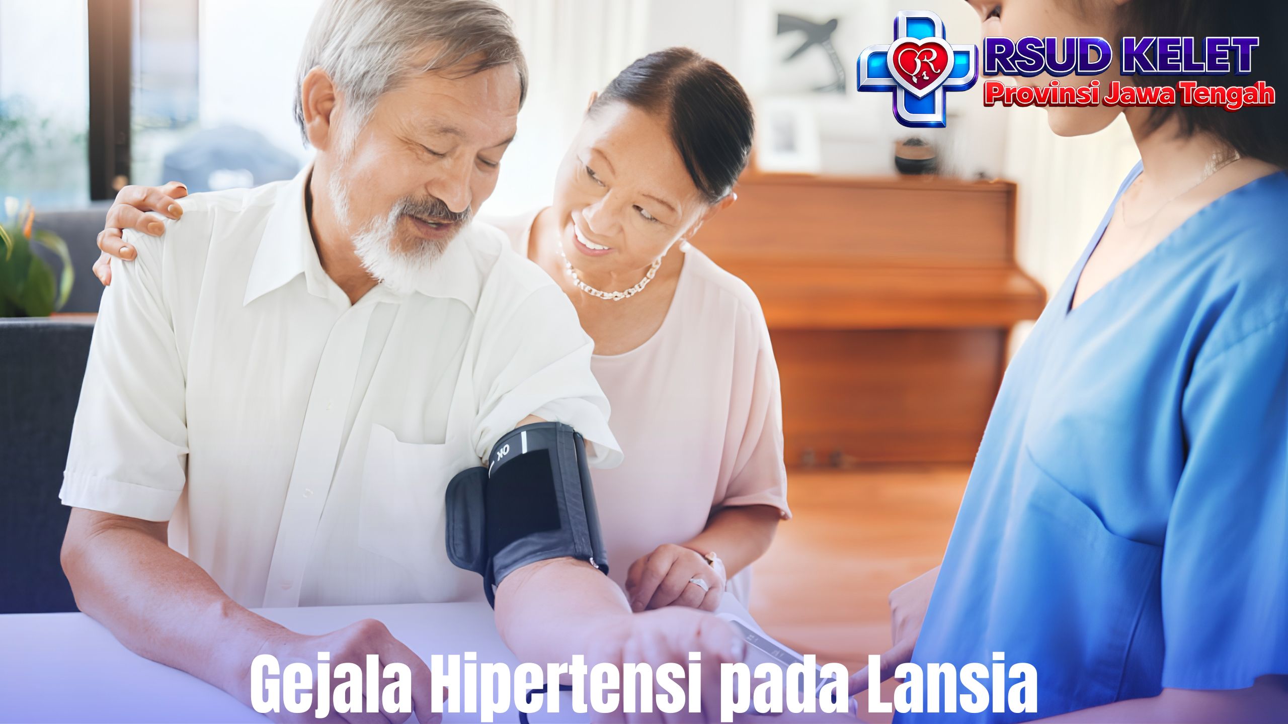 Gejala Hipertensi pada Lansia