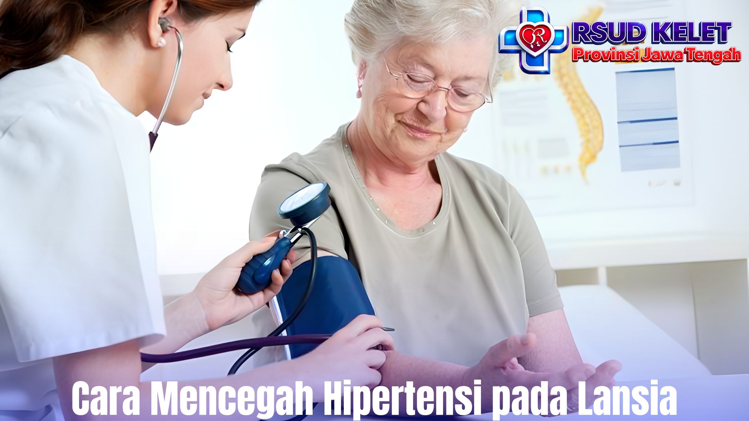 Cara Mencegah Hipertensi pada Lansia