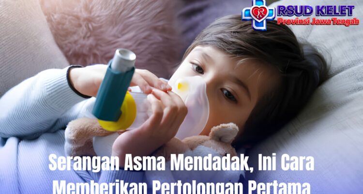 Serangan Asma Mendadak, Ini Cara Memberikan Pertolongan Pertama