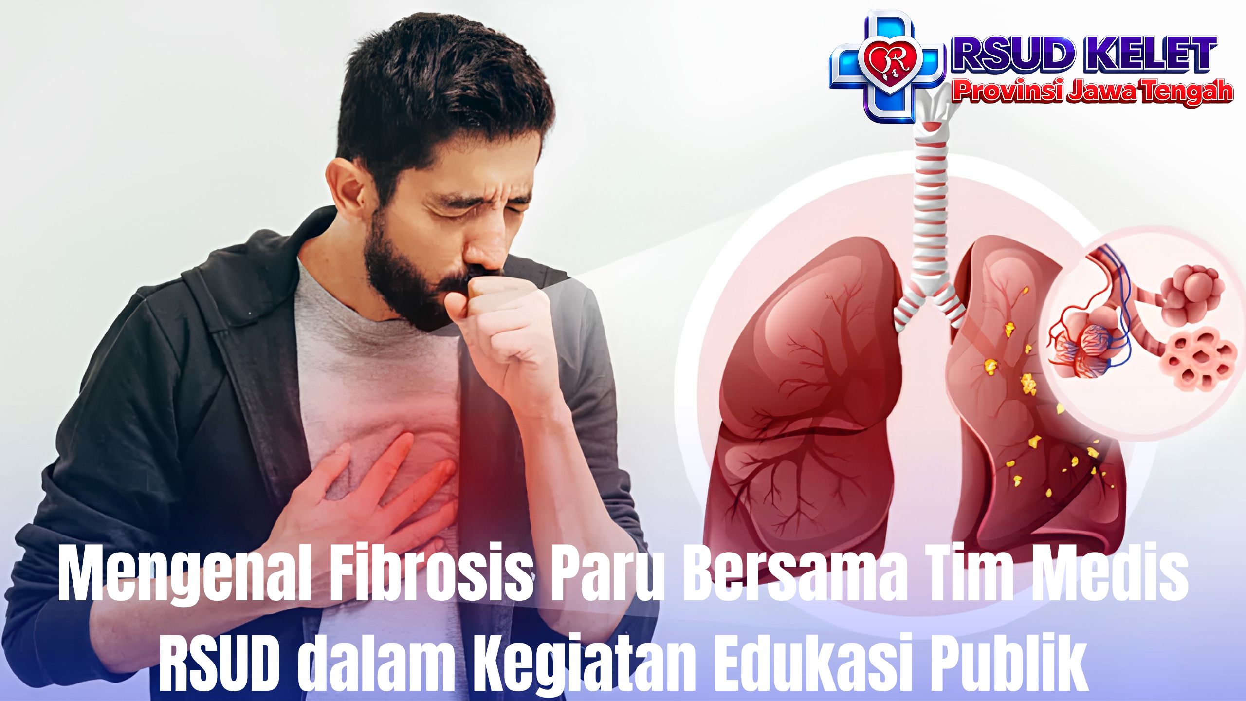 Mengenal Fibrosis Paru Bersama Tim Medis RSUD dalam Kegiatan Edukasi Publik