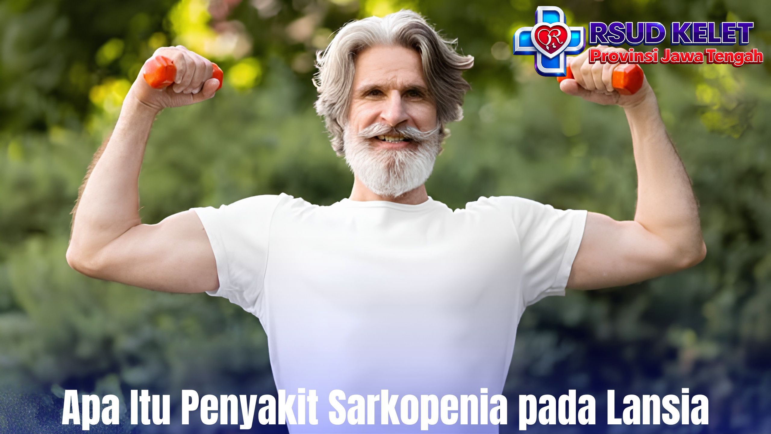 Apa Itu Penyakit Sarkopenia pada Lansia