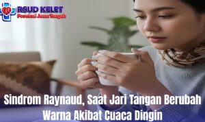 Sindrom Raynaud, Saat Jari Tangan Berubah Warna Akibat Cuaca Dingin