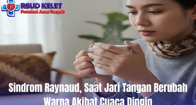 Sindrom Raynaud, Saat Jari Tangan Berubah Warna Akibat Cuaca Dingin