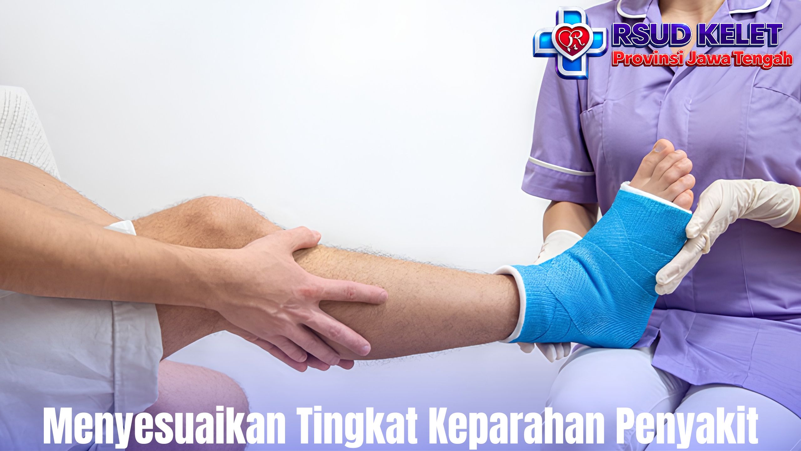 Menyesuaikan Tingkat Keparahan Penyakit
