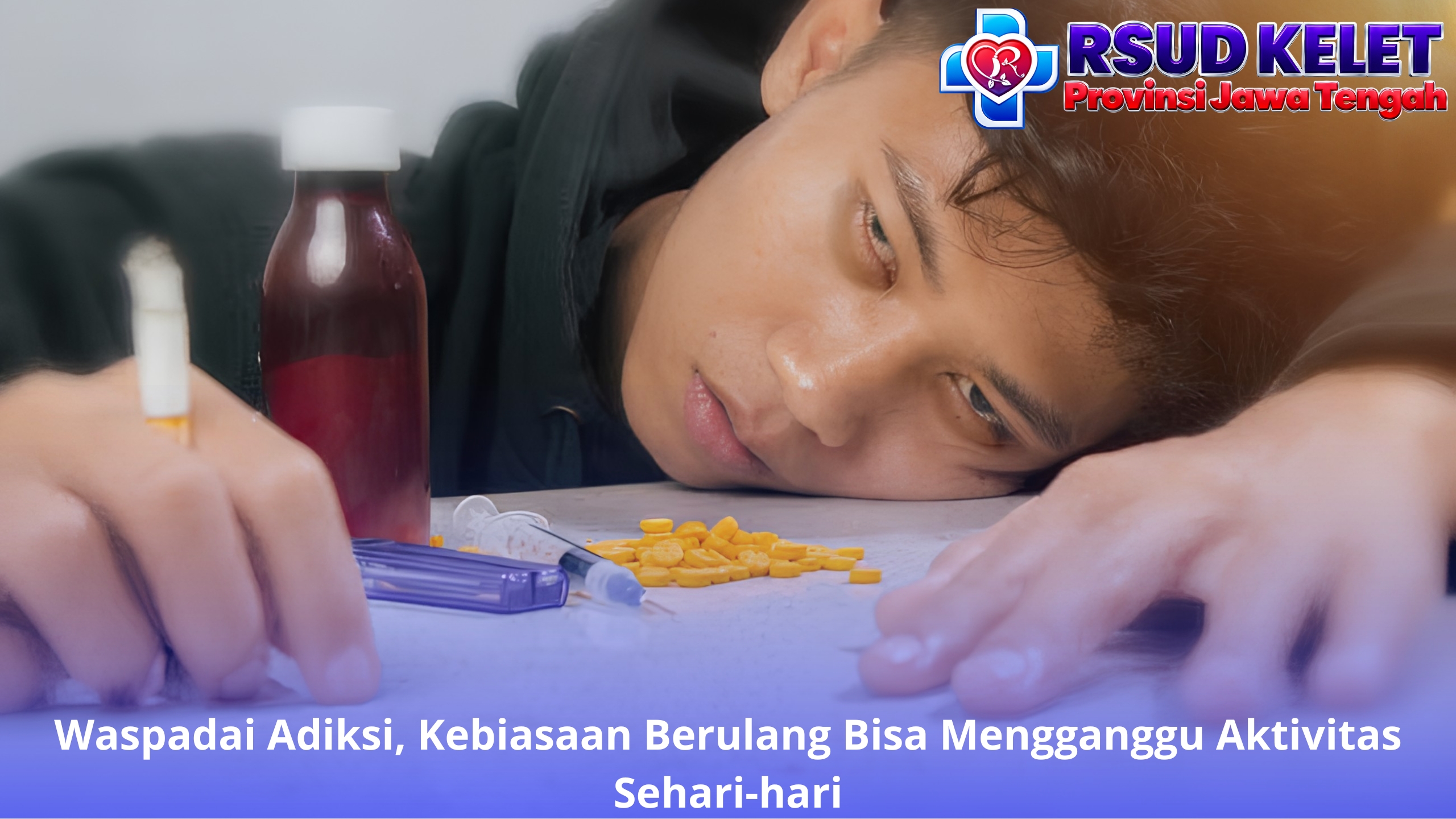 Waspadai Adiksi, Kebiasaan Berulang Bisa Mengganggu Aktivitas Sehari-hari