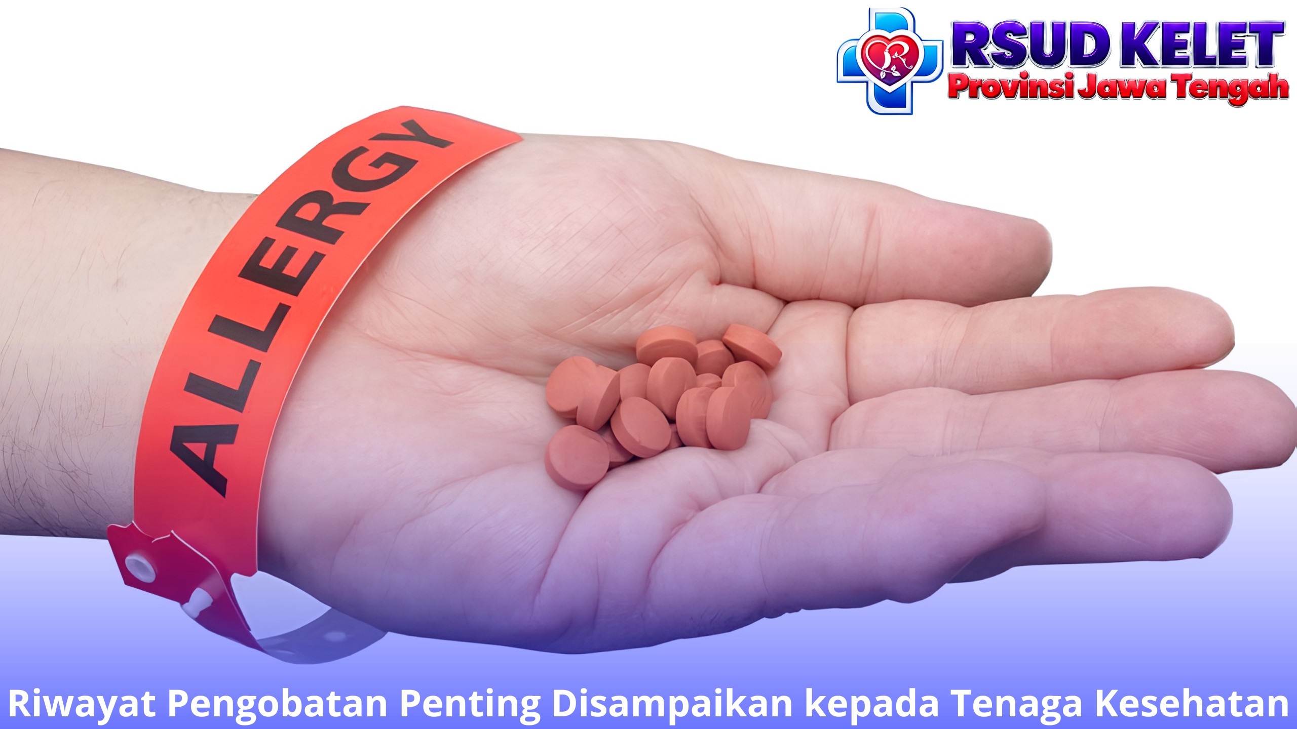 Riwayat Pengobatan Penting Disampaikan kepada Tenaga Kesehatan