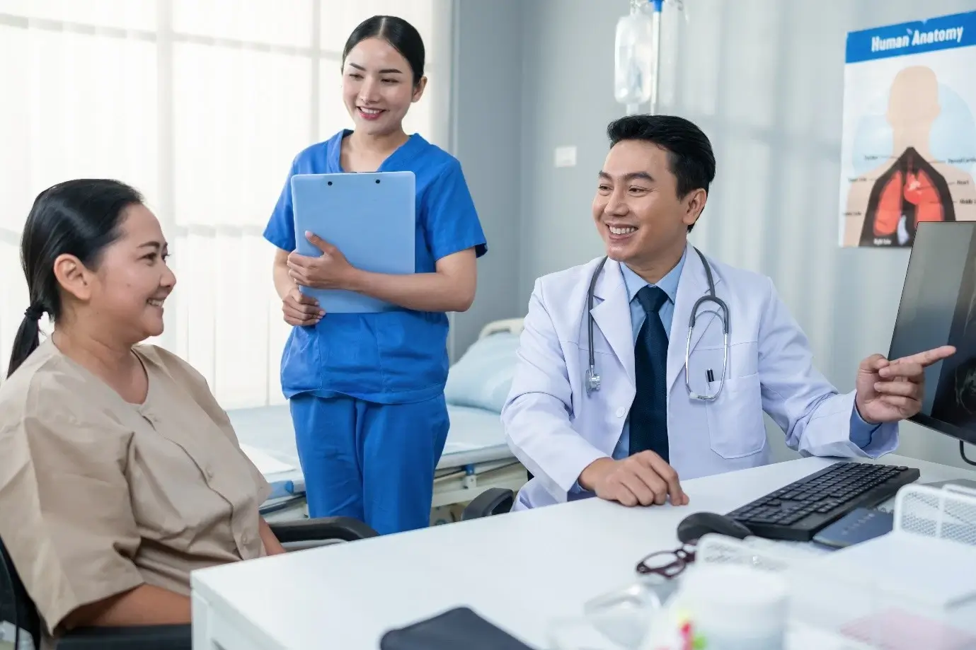 Medical Check Up Bukan Sekadar Tes Darah, Pemeriksaan Perlu Disesuaikan dengan Kondisi